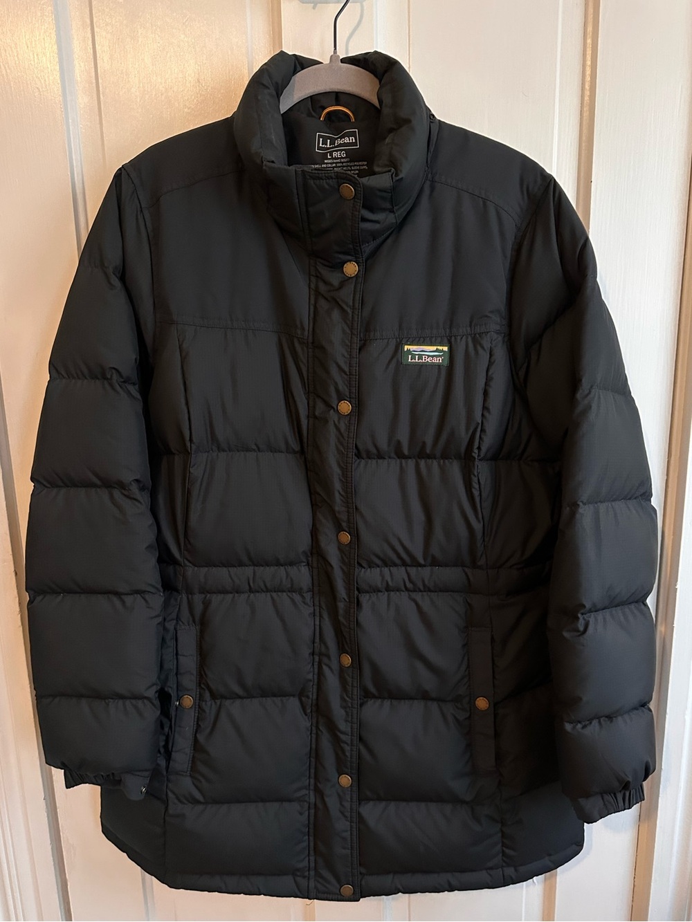 L.L.Bean Women’s Mountain Classic Down Parka - Black